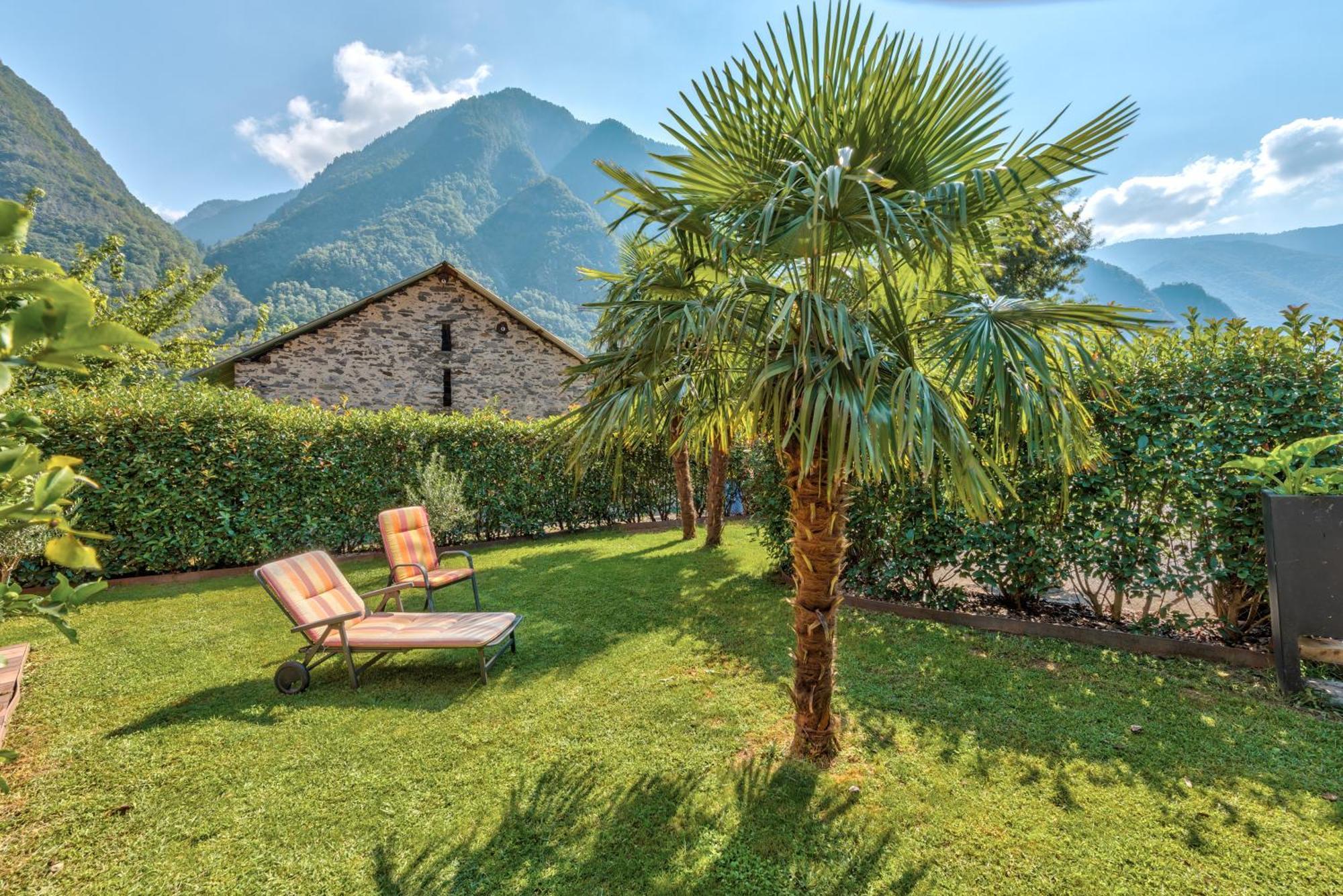 Casa Oliver, Tra La Calanca E I Castelli Di Bellinzona Grono Cameră foto